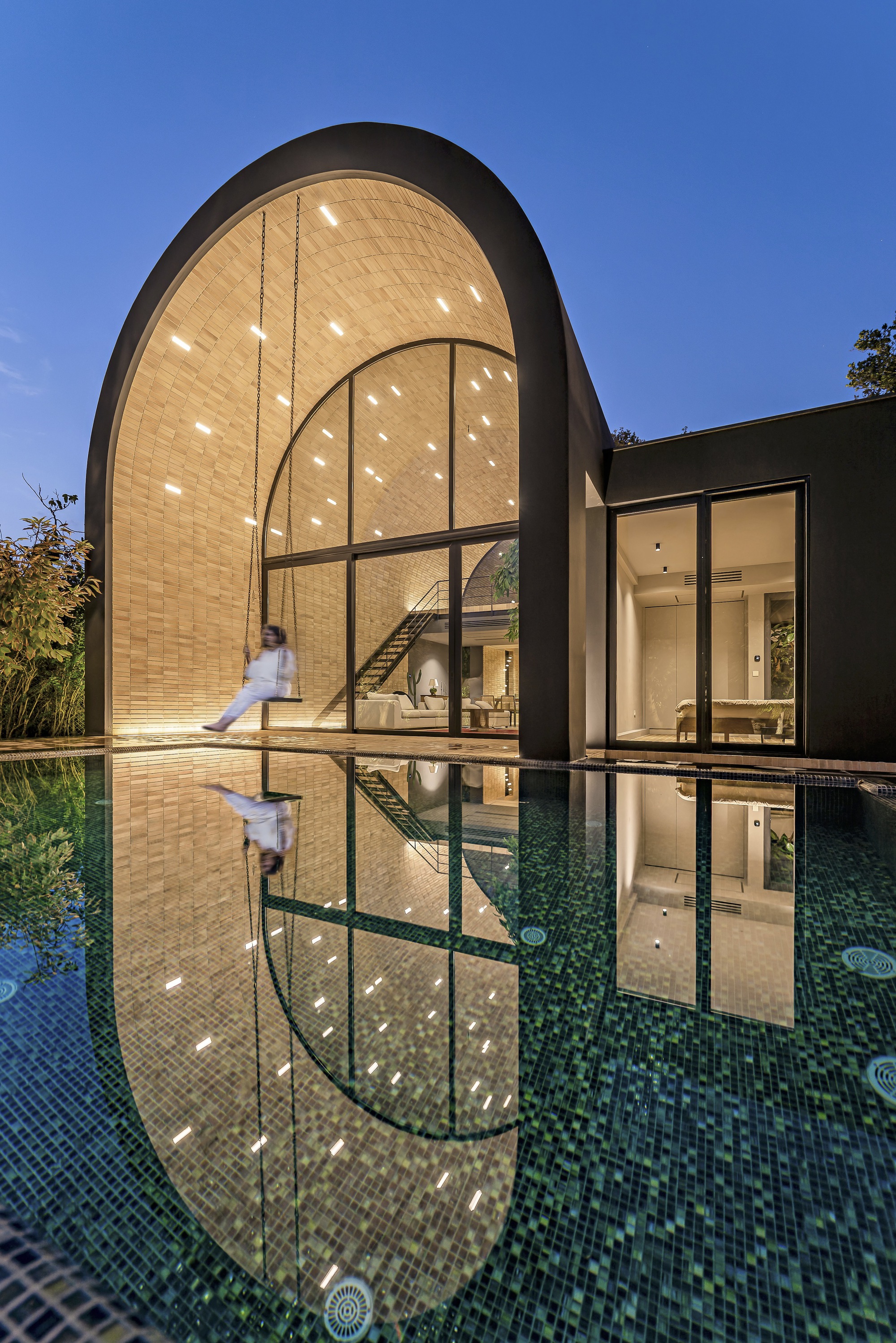 阿翁之家丨伊朗丨Super Void Space-19