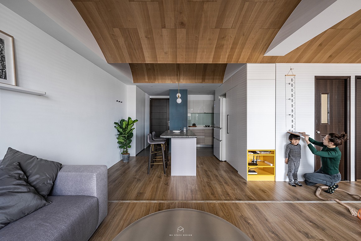 25 坪梦想家园 | 打造互动式亲子空间-3