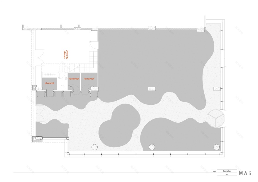 MO 面包店丨沙特阿拉伯丨Masquespacio-38