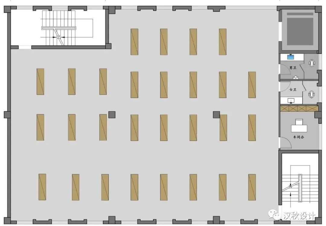 简约纯粹的办公空间设计丨张鑫-9