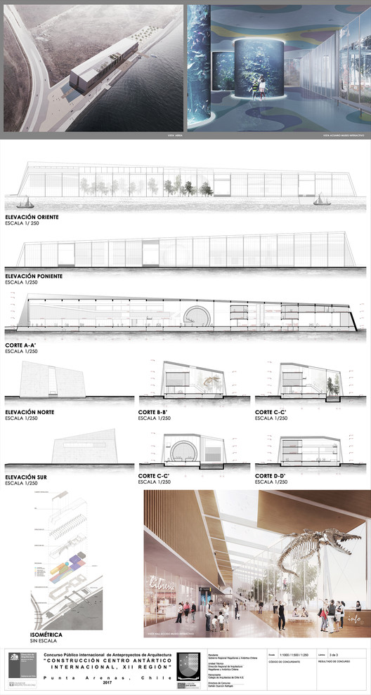 智利国际南极中心竞赛三等奖方案丨REGENERAXIÓN,PRAT Arquitectos-28