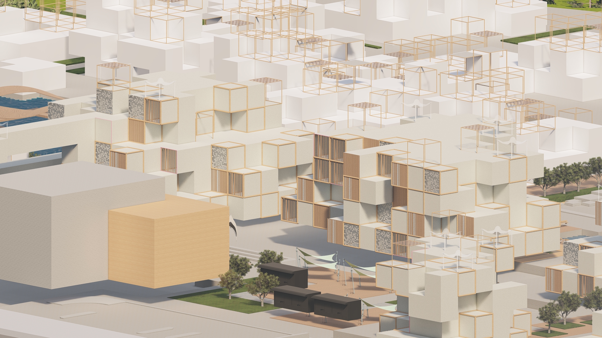 迷宫校园丨THE MAZE UNIVERSITY 建筑系-5