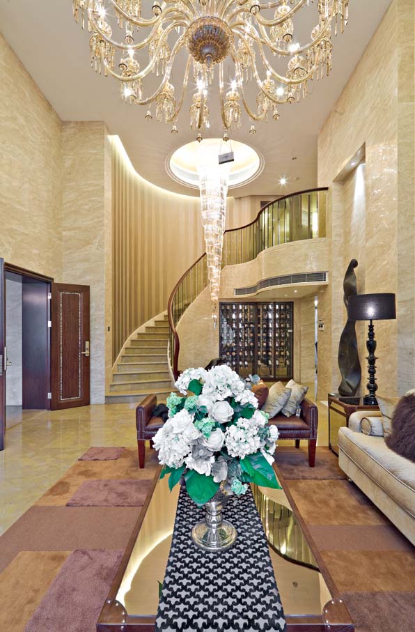 后现代 广州汇景新城样板房-17