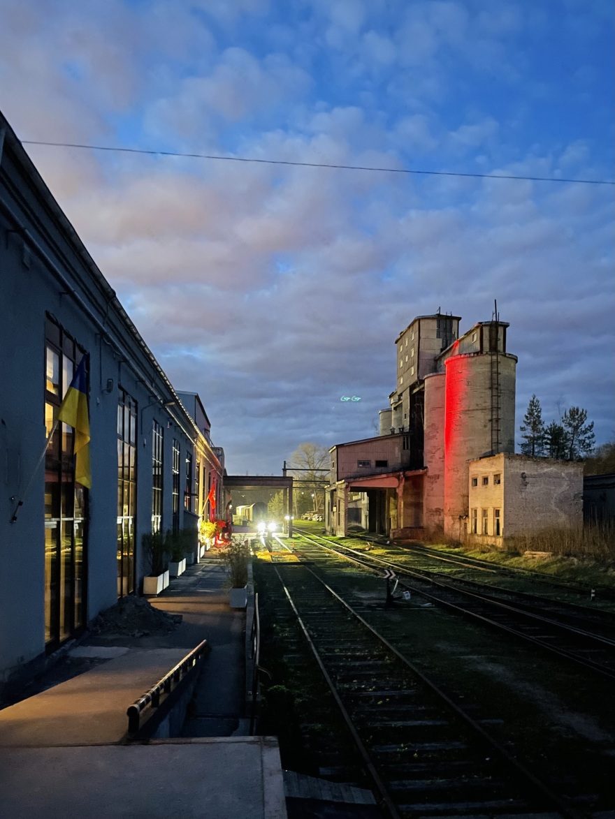 Betono Fabrikas Concrete Factory Conversion / DO Architects-28