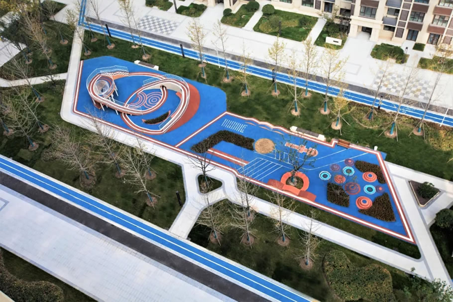 济南世茂·璀璨天境丨中国济南丨上海道田景观工程咨询有限公司-43