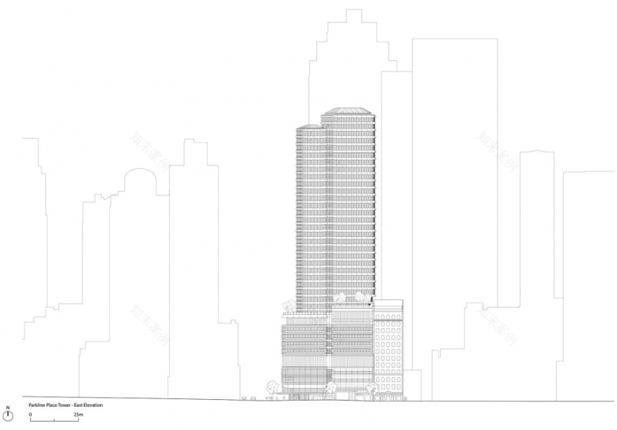 悉尼Parkline Place办公楼丨澳大利亚悉尼丨Foster + Partners,COX Architecture-65