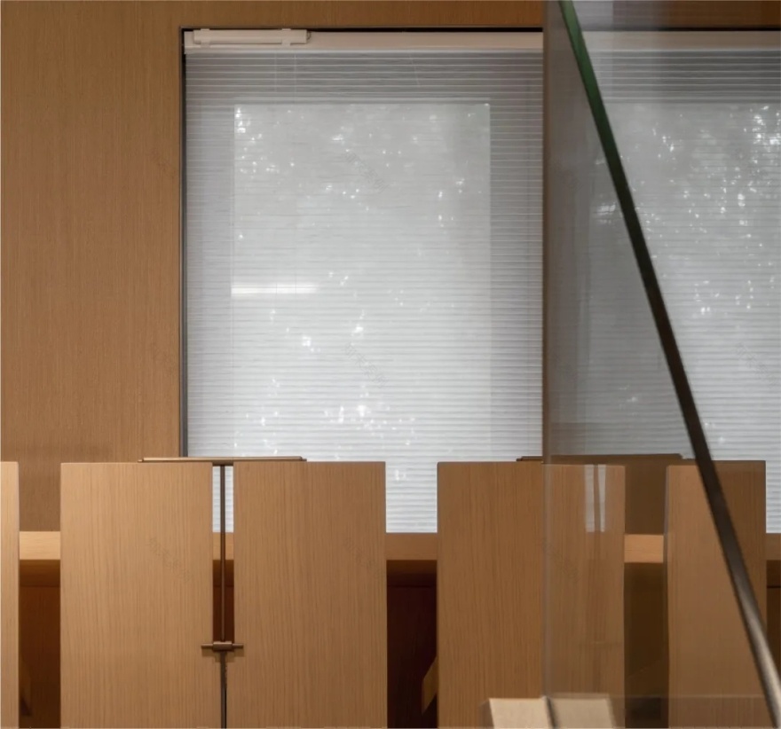 沈阳绿萝复合板艺术展厅丨中国沈阳丨QI'S建筑设计师事务所-31