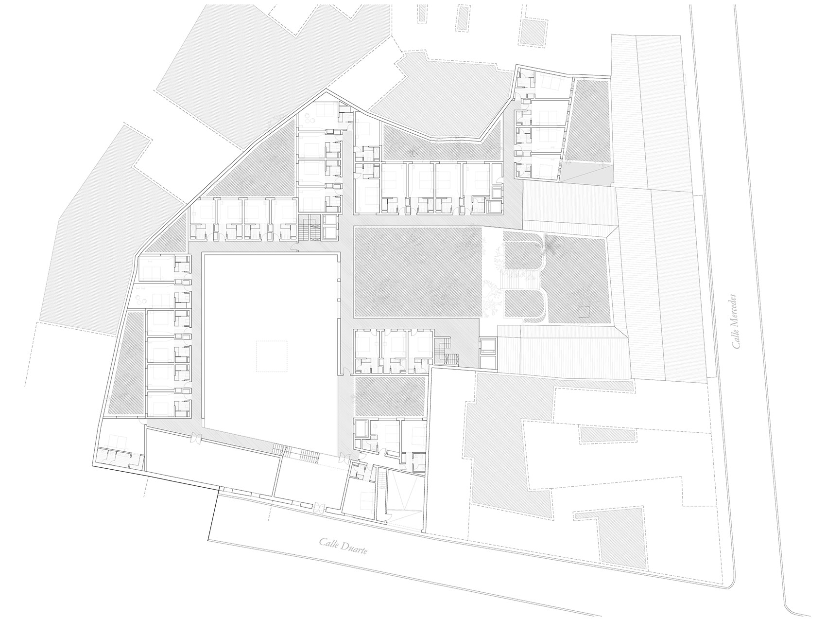 Kimpton Las Mercedes酒店丨Moneo Brock Architects-81