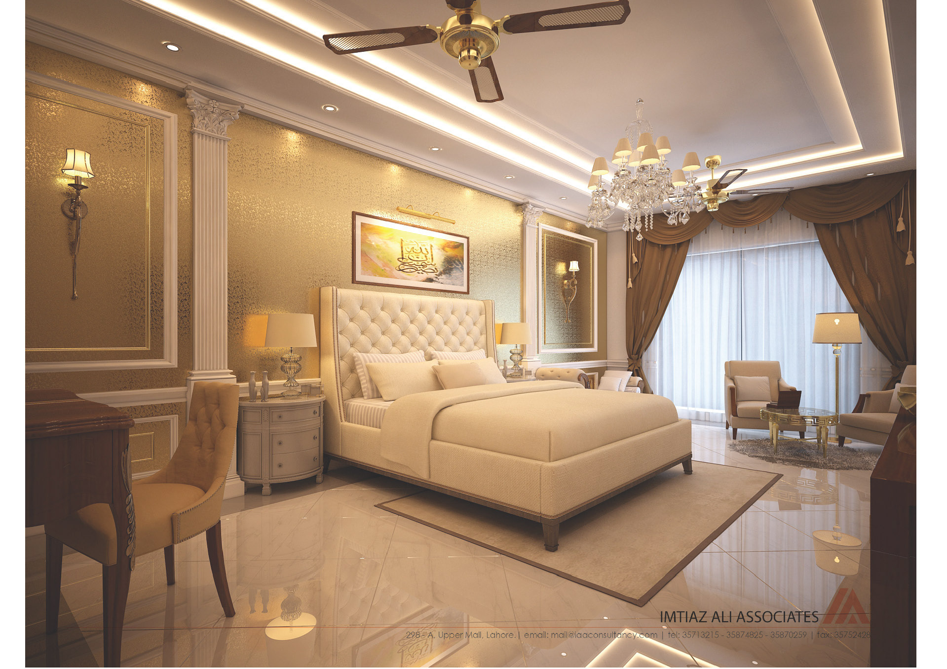 MS Residence Classical Interior-10