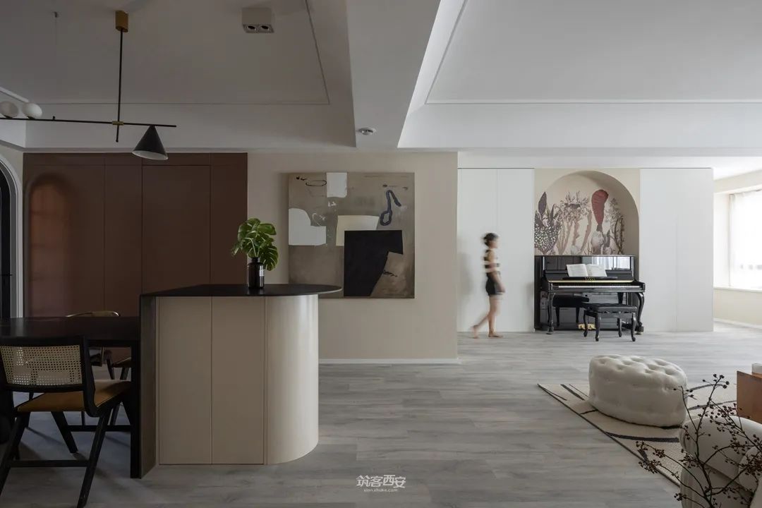 停驻·小住 · 西安精装房改造丨中国西安丨怪兽设计-38