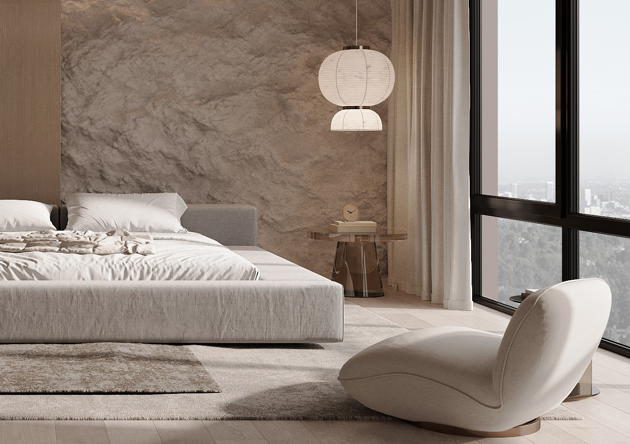 主卧室丨Mohammed Yossef-9