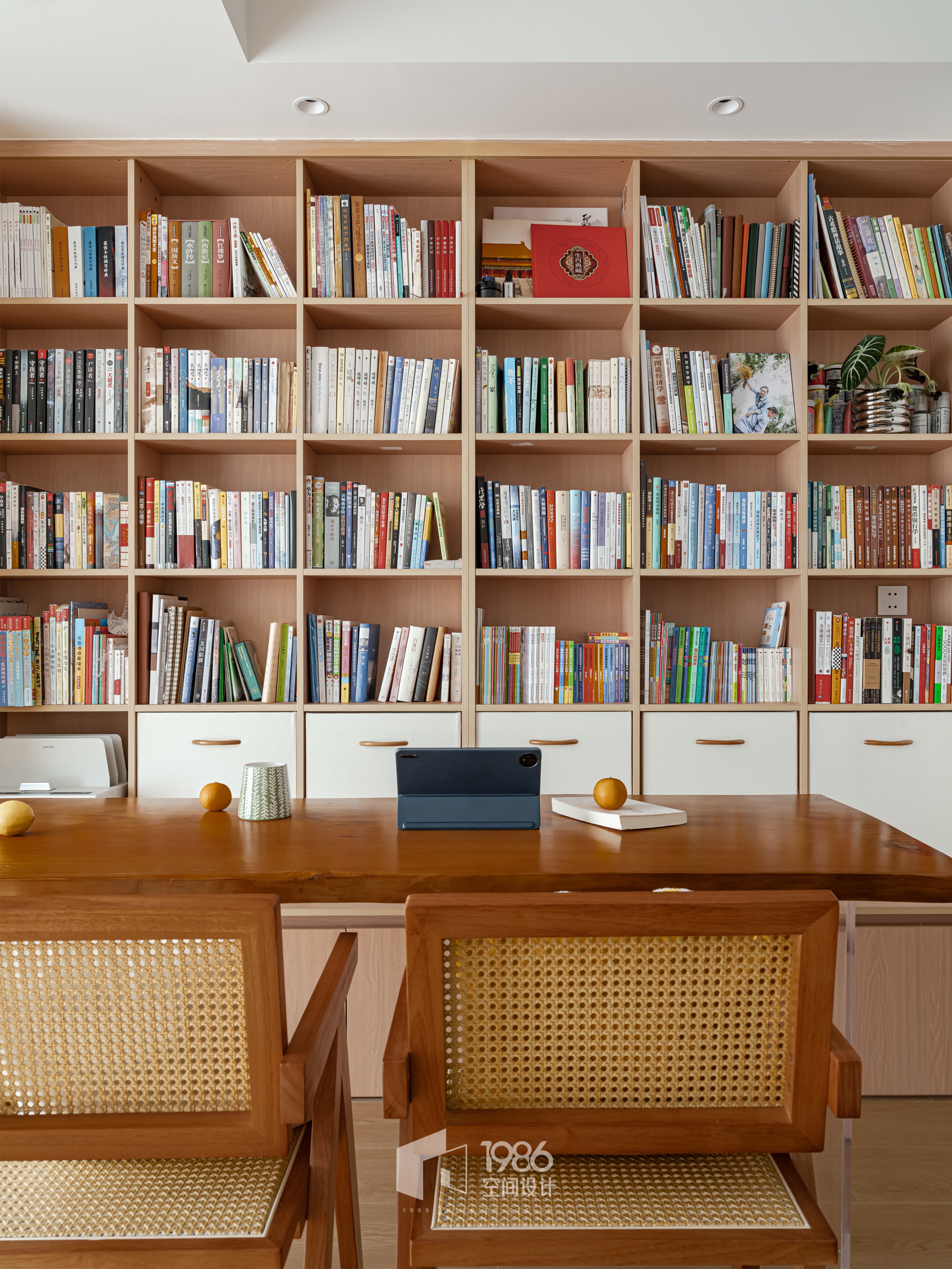 原木混搭风住宅设计丨中国长沙丨1986 设计-15