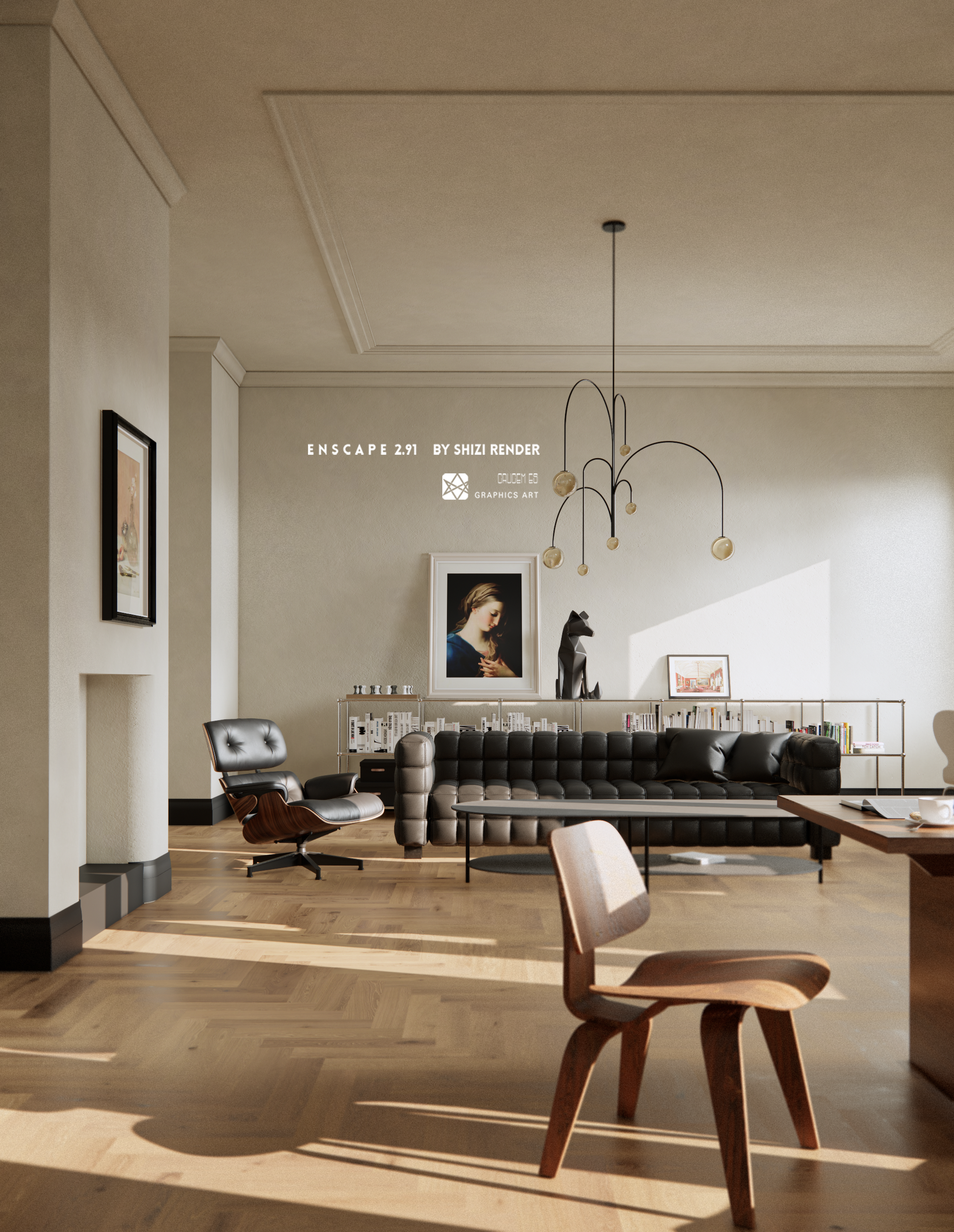 Enscape&写意空间丨十字-17