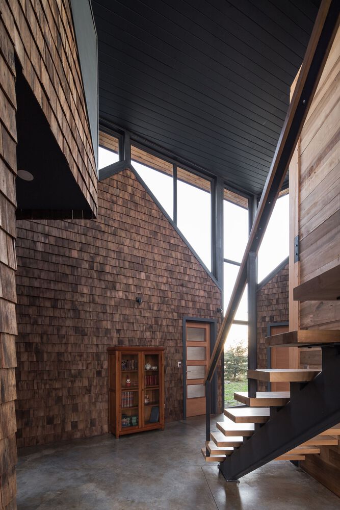 智利 Totoral House | 木质乡村别墅的现代演绎-33