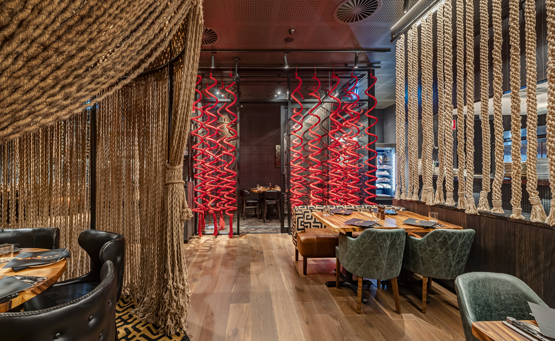 The Meat & Wine Co· Adelaide 餐厅设计丨澳大利亚阿德莱德丨澳大利亚设计合作公司-36