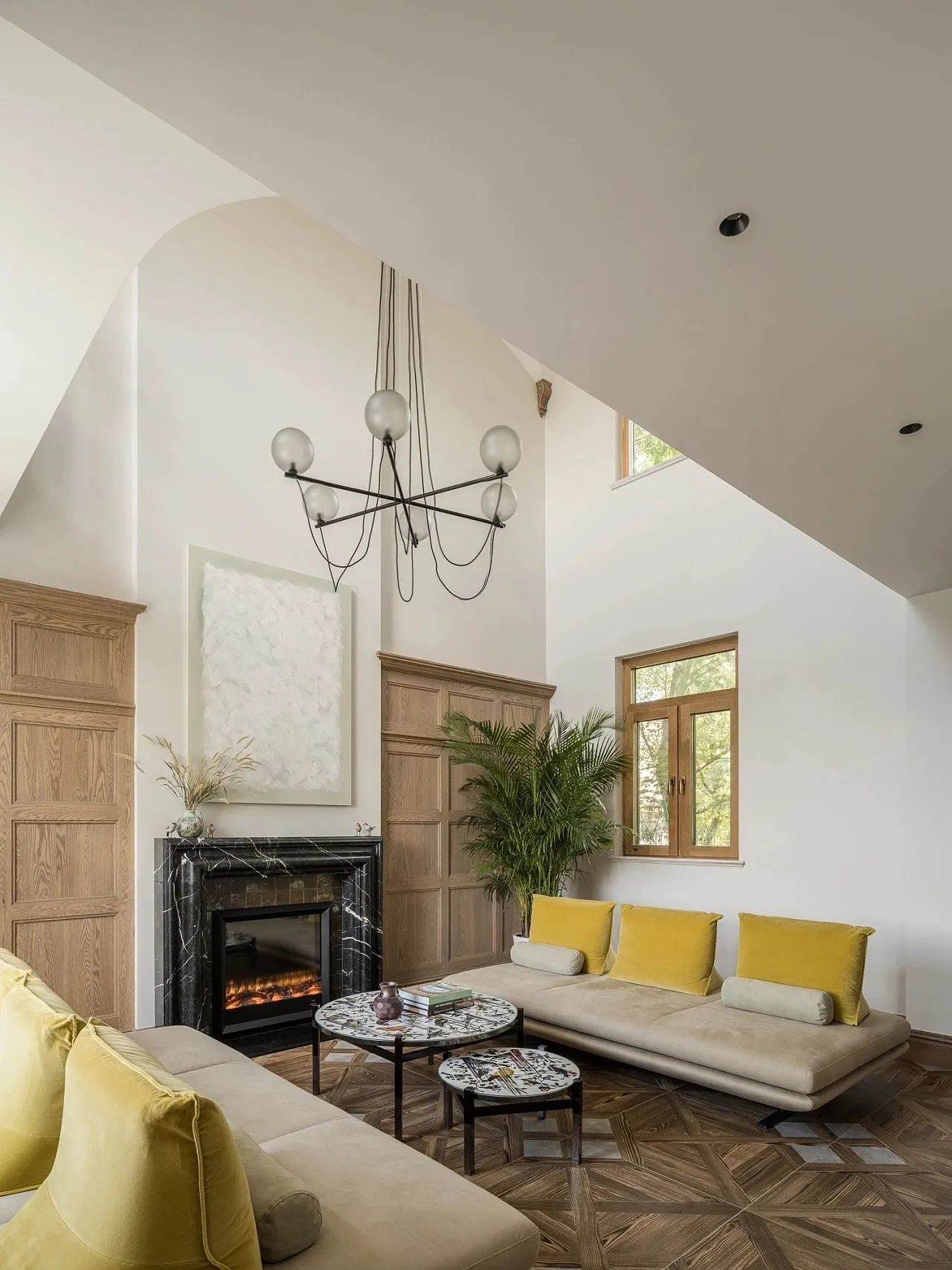 自然私宅丨中国上海丨上海东方美居设计-10