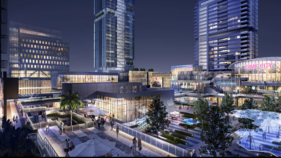 高效协作，缔造商业楼宇夜景设计佳作-5