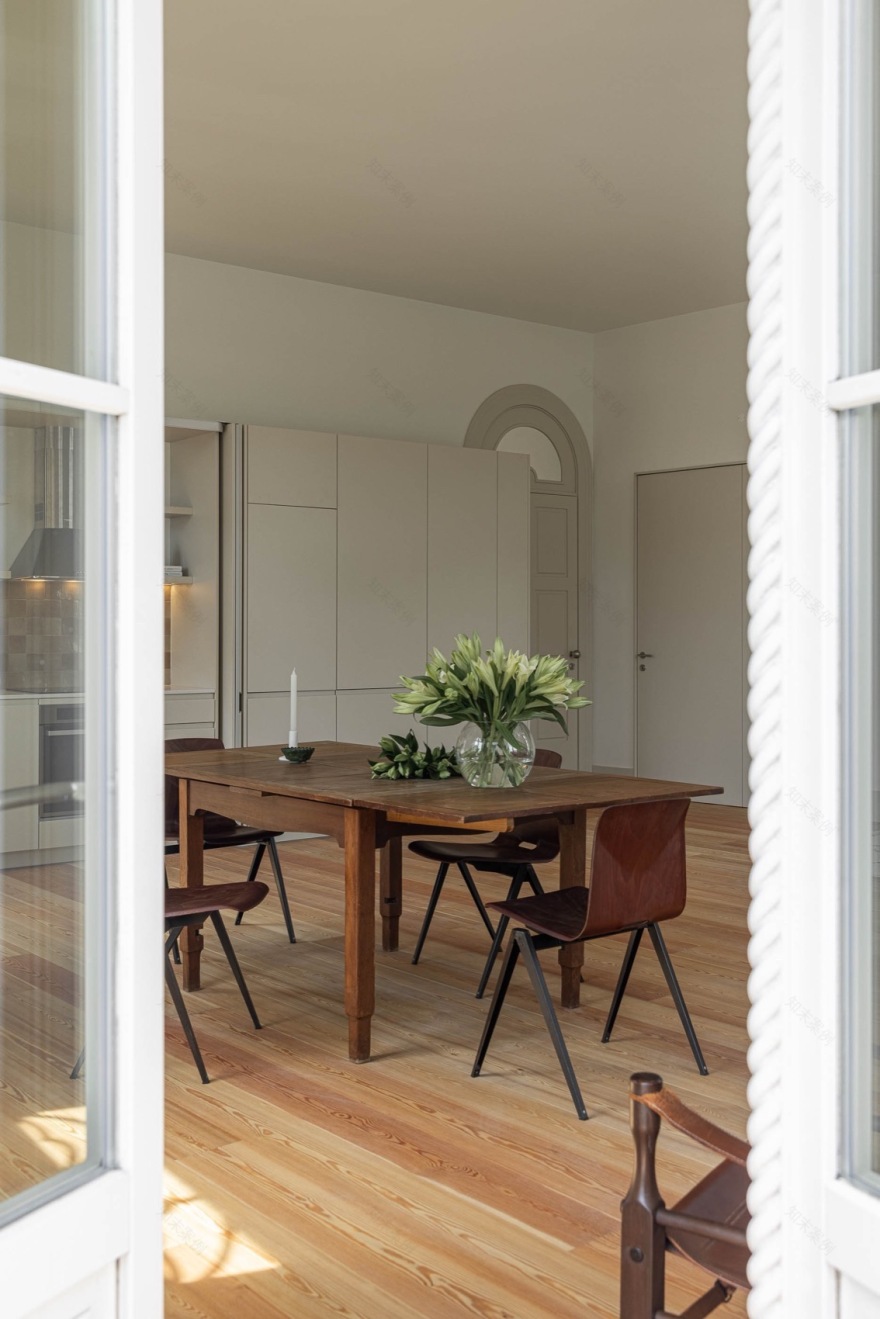 Antigo Hotel do Louvre 集合住宅丨葡萄牙波尔图丨Diana Barros Arquitectura-93