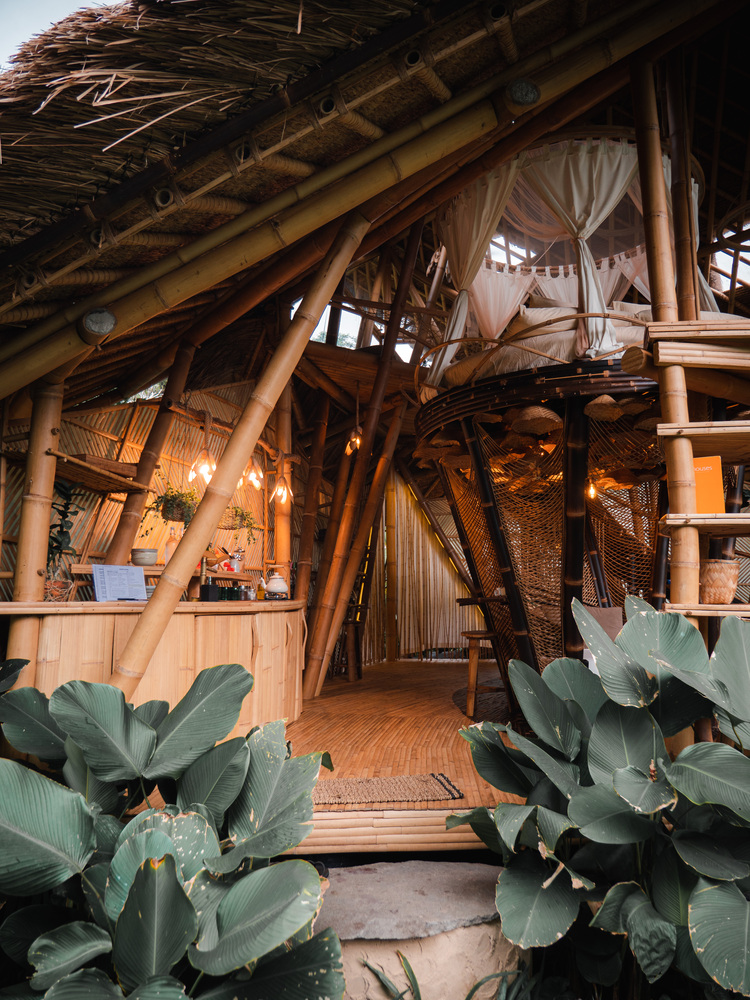 印尼竹屋“Hideout Horizon”-31