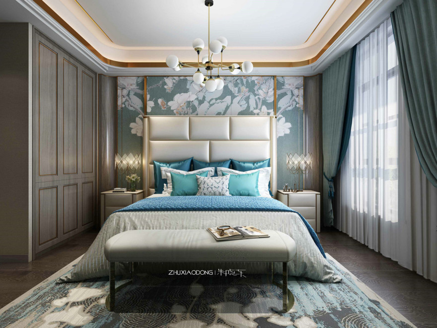 舟山 420㎡别墅 | 轻奢主义的初心落地-72