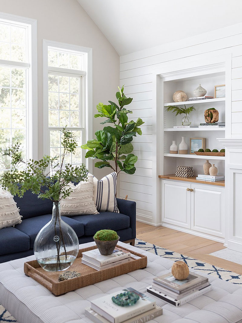 宾夕法尼亚州自然材料打造的现代乡村家居-12