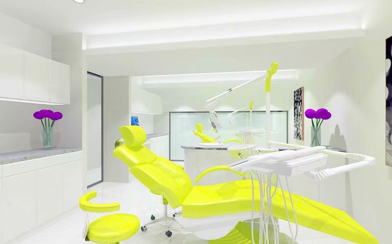 山东荣成建新口腔——现代简约风格的空间设计-6