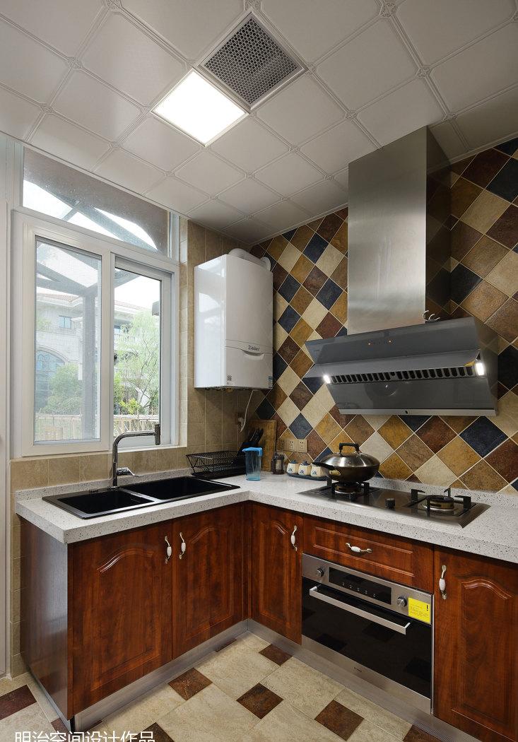 碧桂园欧洲城美式乡村风格别墅设计-19