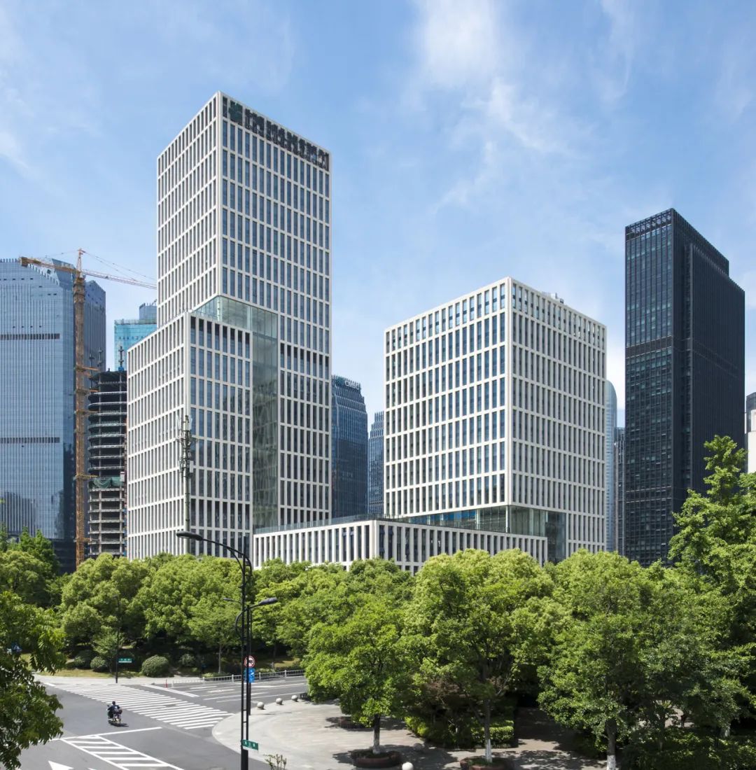 浙江省交通投资集团总部办公大楼丨中国杭州丨浙江省建筑设计研究院有限公司,德国gmp国际建筑设计有限公司-25