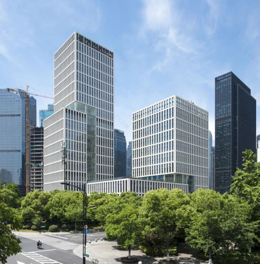 浙江省交通投资集团总部办公大楼丨中国杭州丨浙江省建筑设计研究院有限公司,德国gmp国际建筑设计有限公司-25