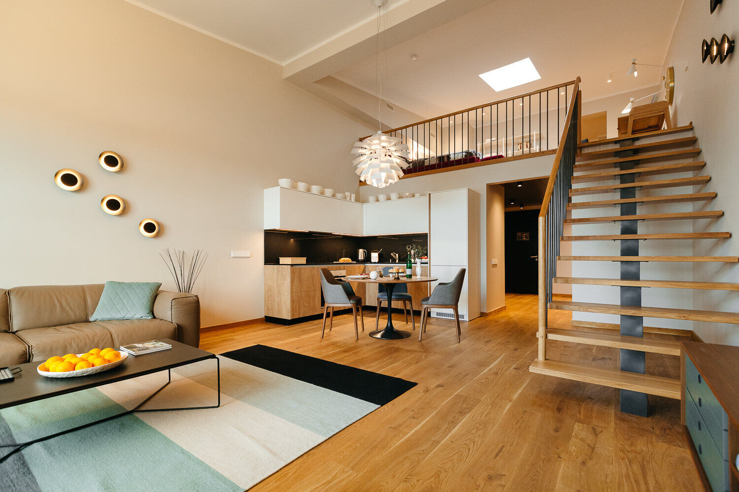 自然之居 · 英国爱丁堡现代公寓实木地板案例丨Unique Bespoke Wood-10