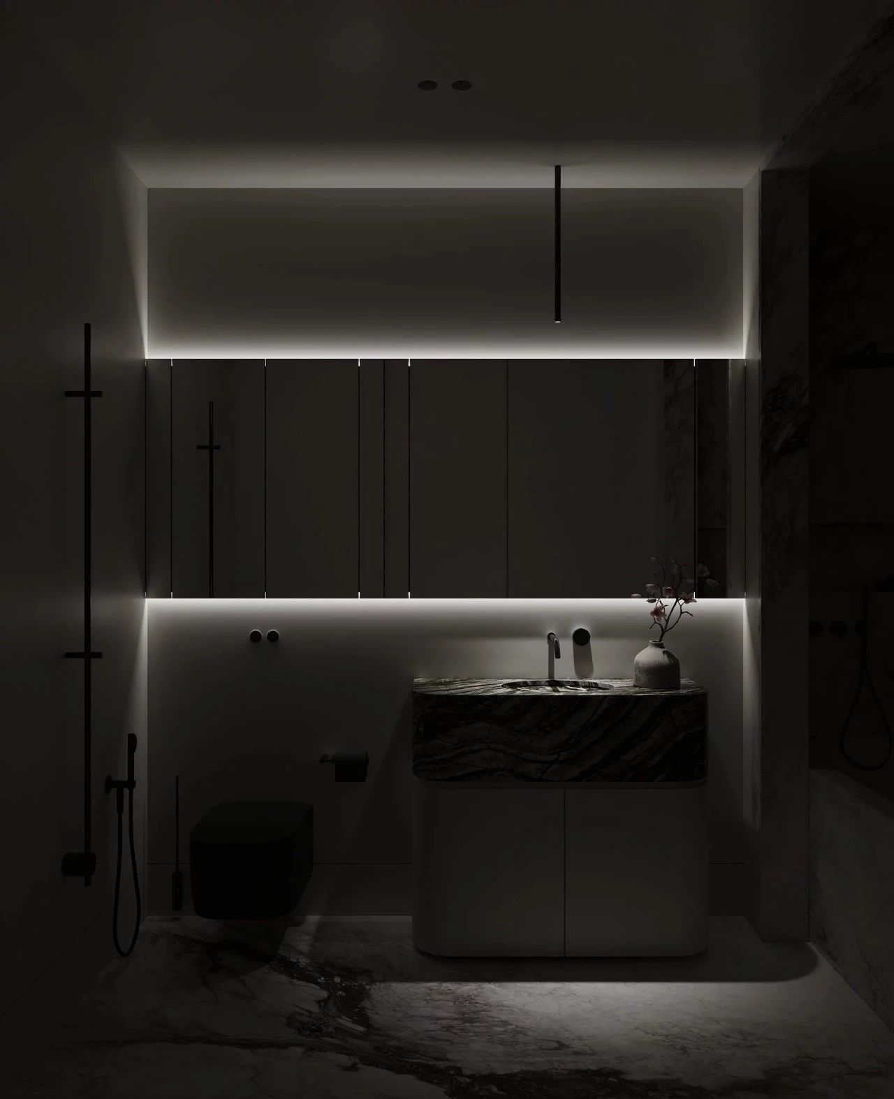 经典莫斯科住宅丨俄罗斯莫斯科丨BELOUSOVA INTERIOR DESIGN-93