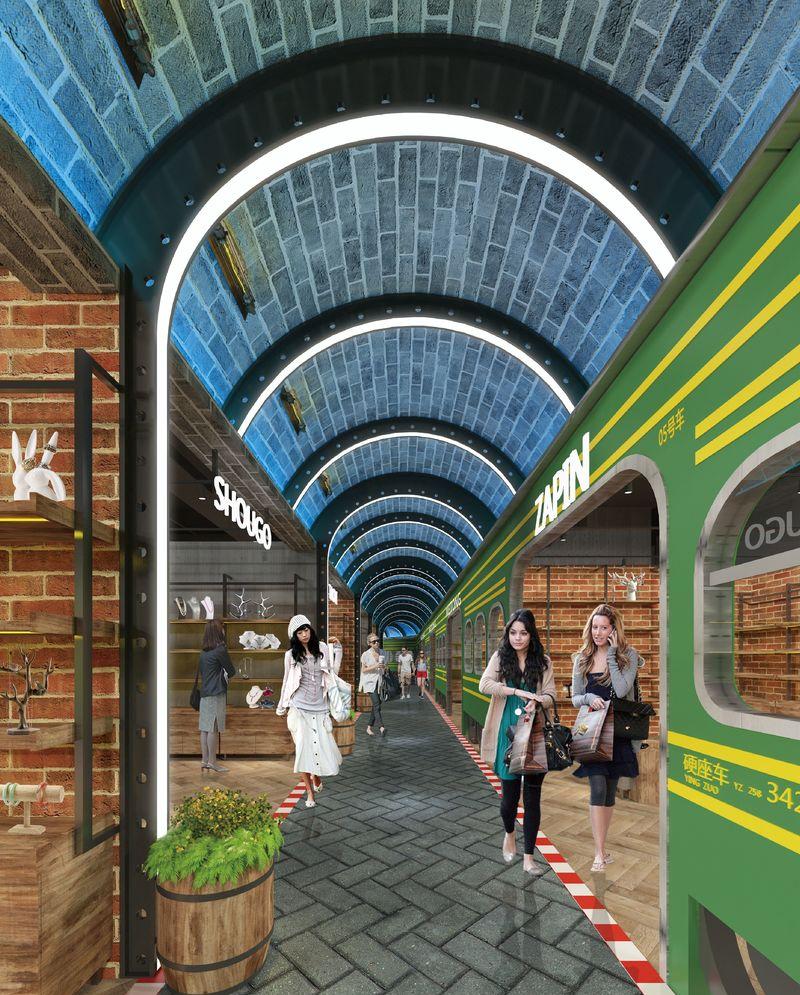 【深圳元本设计】朝阳洲天虹购物中心-21