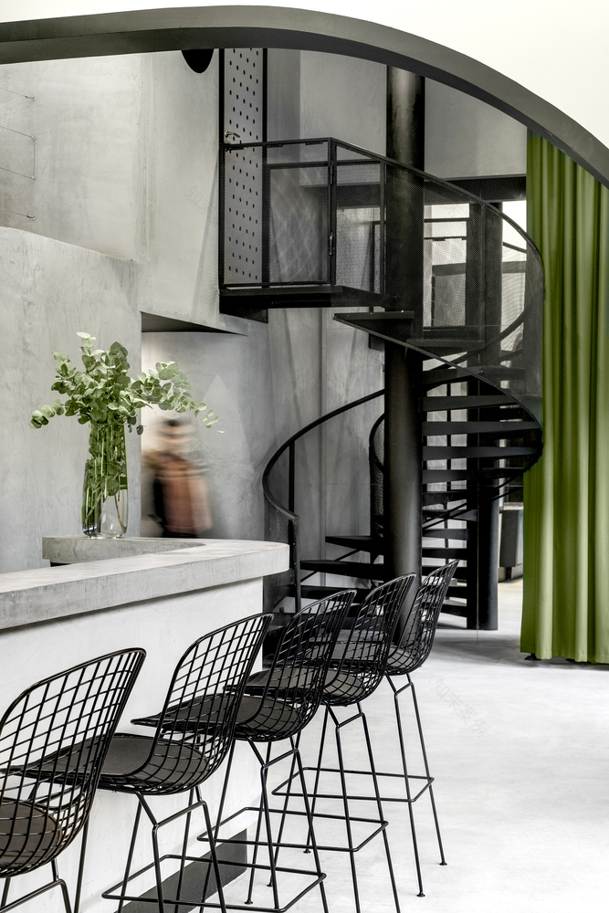 莫斯科“灰绿活动空间”-34