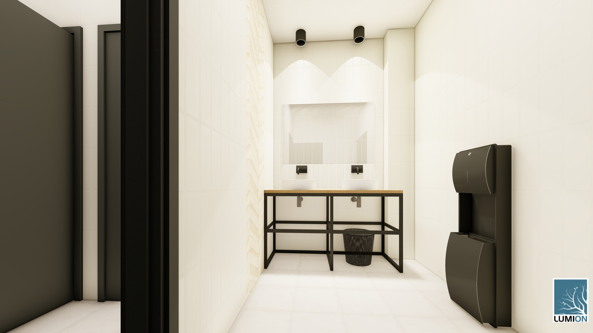 CFB Nowa Huta Office - Steel Toilets-6