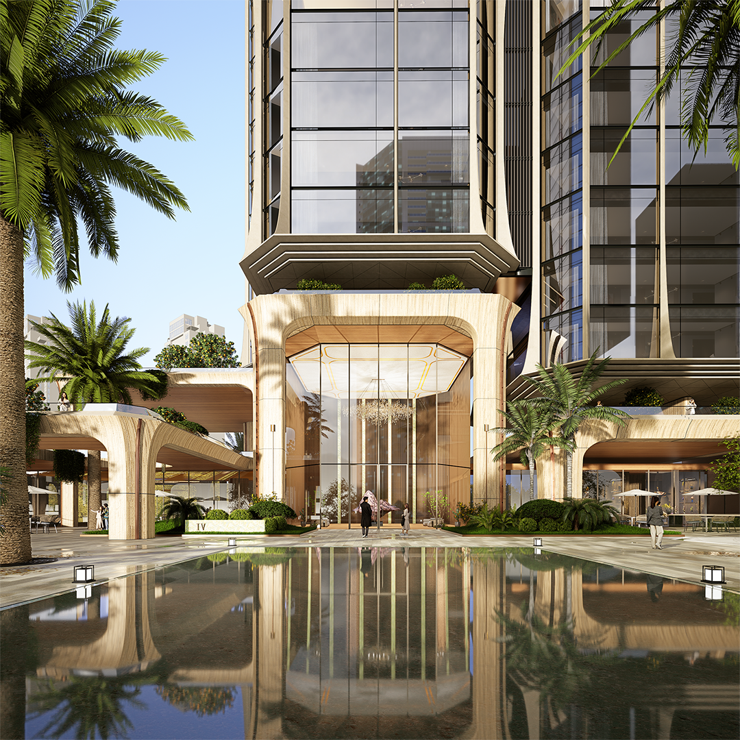 深圳后海“地王”公开招标优胜方案丨中国深圳丨line+建筑事务所-10