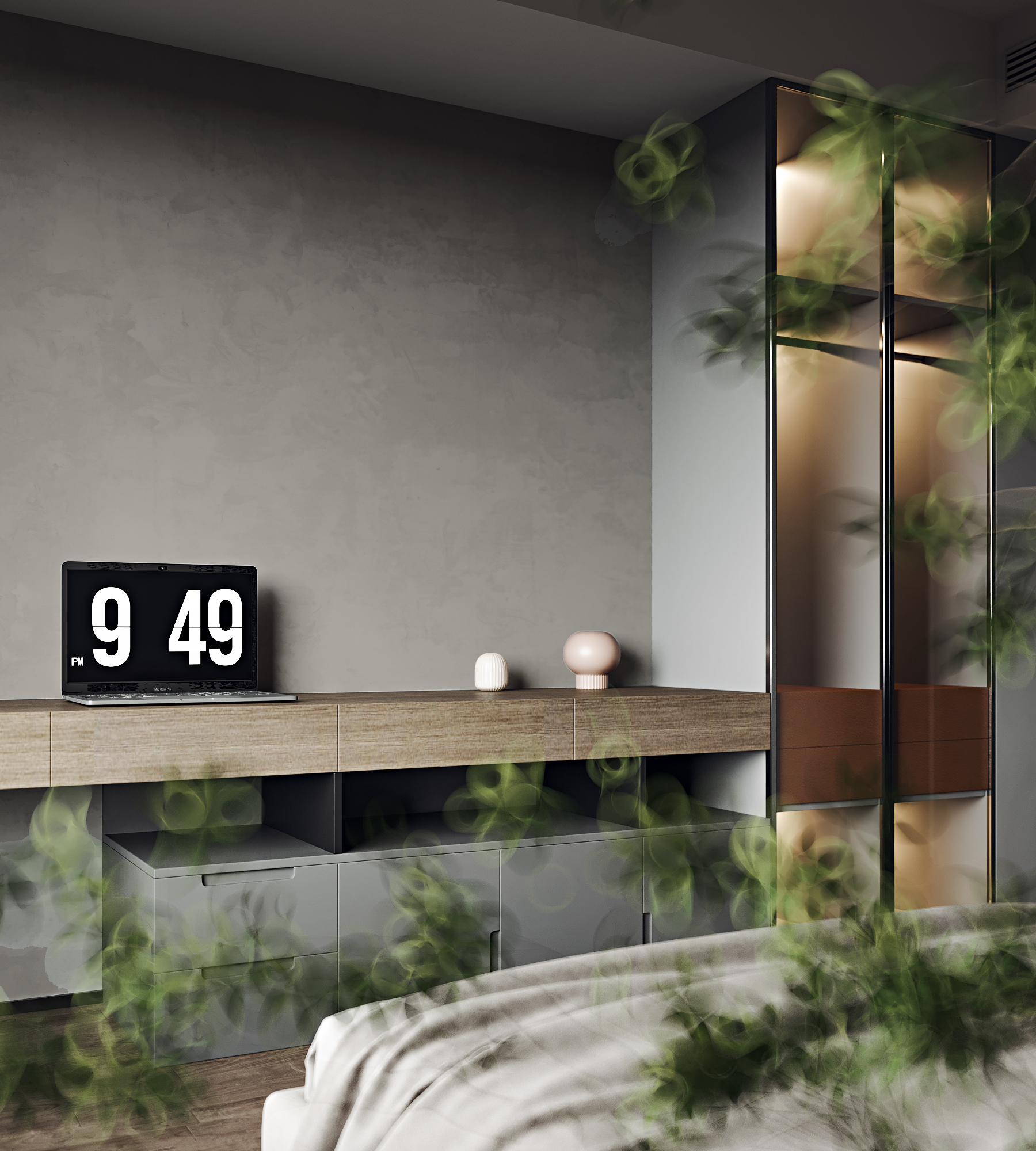 简约风格公寓，展现灵魂设计-1