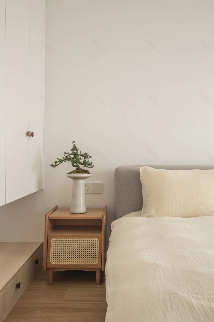 原木之居 · 日式美学的平和与静谧丨漳州市双星装饰工程有限公司-25