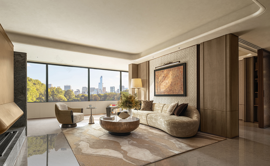 南京招商·臻境底跃样板间丨中国南京丨31设计-34