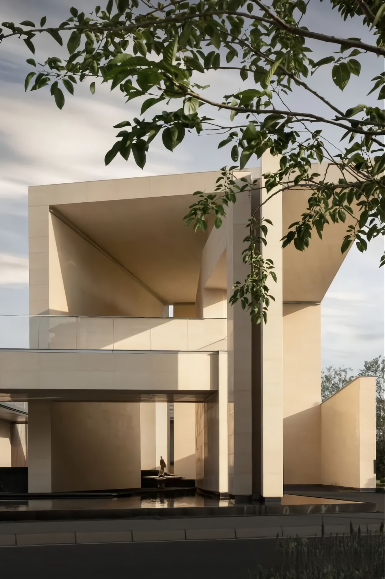 成都·世豪一墅江安丨中国成都丨无间设计-14