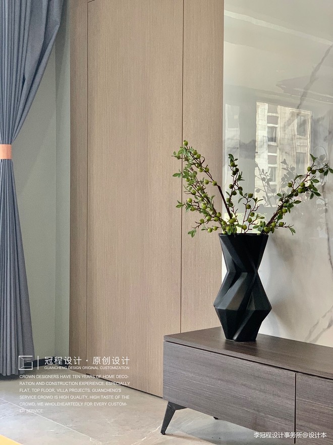 50万元四居及以上145平米装修案例丨冠程设计 | 书 · 禹-14