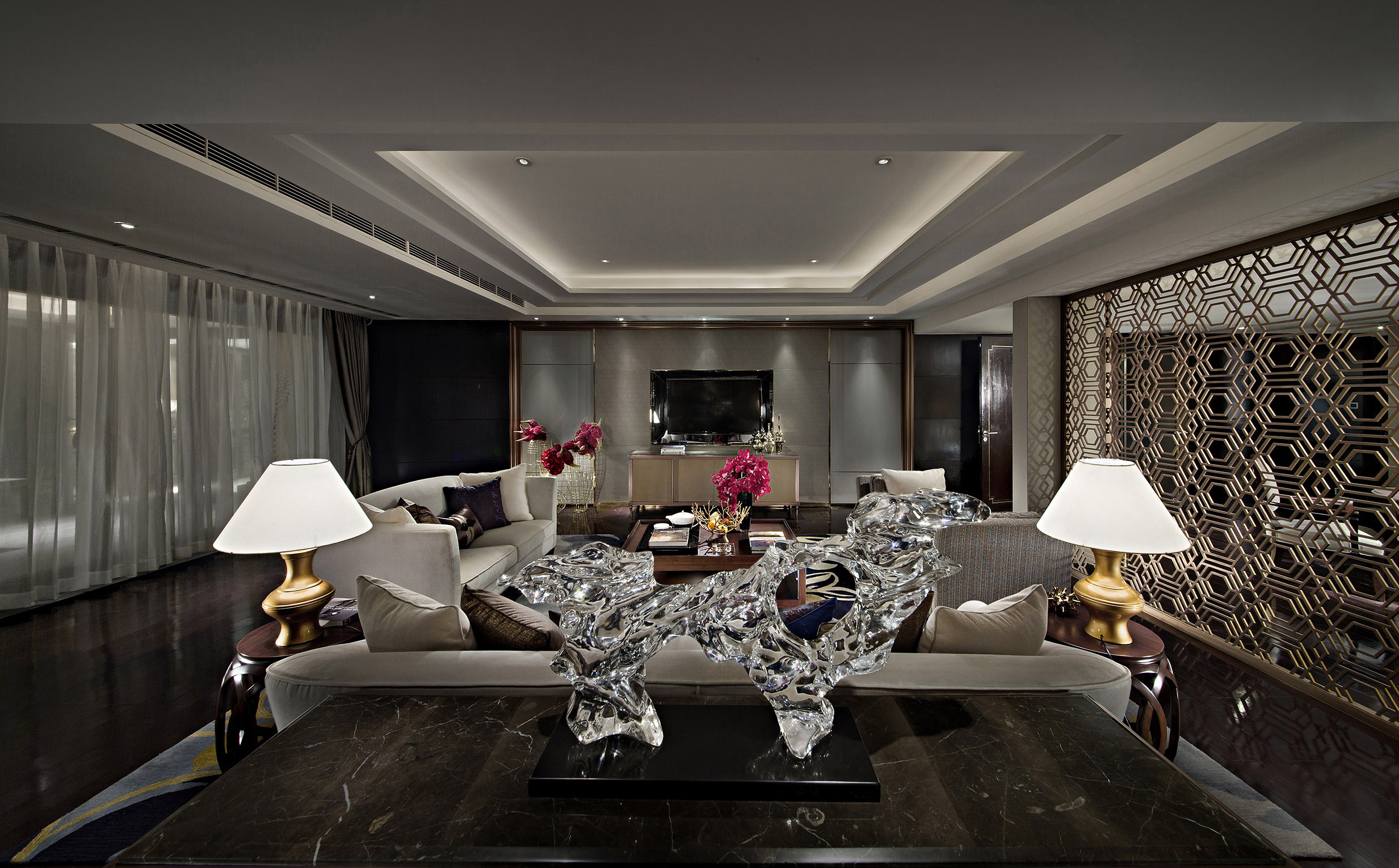 高清+梁志天麗江瑞吉別墅戶型IV新古典-2-17