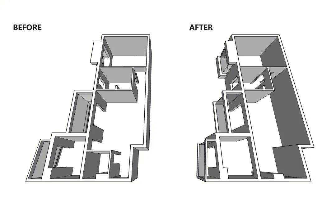 旧屋爆改 · 成都 60㎡小户型设计丨中国成都丨@iflife-9