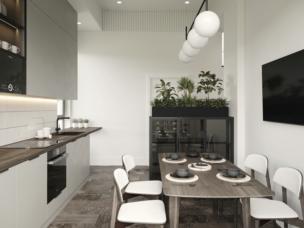 150㎡复式住宅设计-9