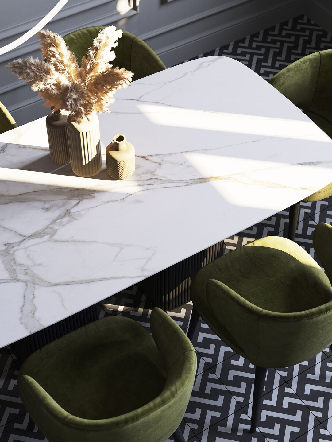 复古与现代的完美融合 · bobo space 的圣彼得堡公寓设计丨俄罗斯圣彼得堡-21