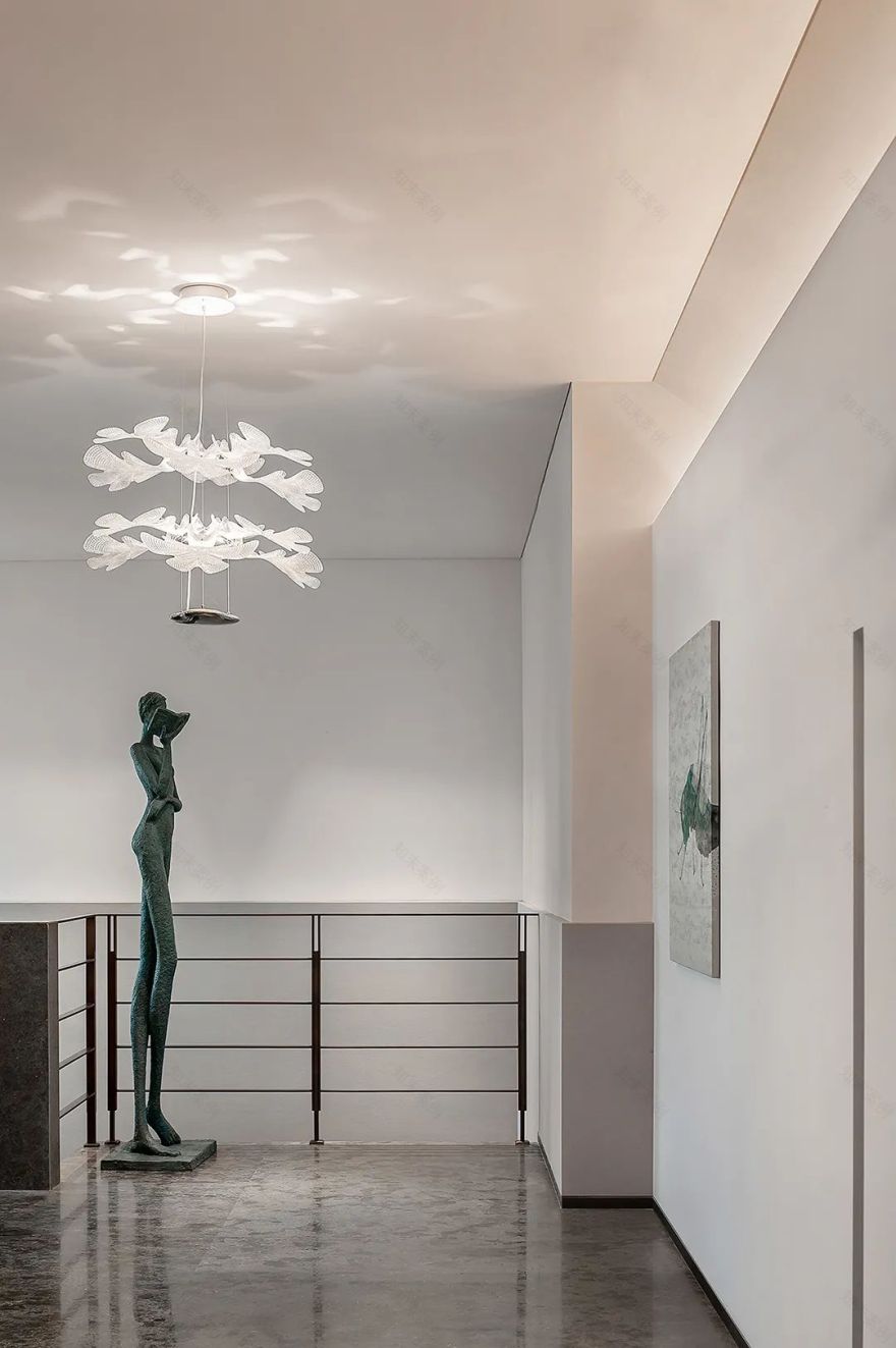 华侨城路劲南京山语隽府售楼处设计丨中国南京丨春山秋水设计-59