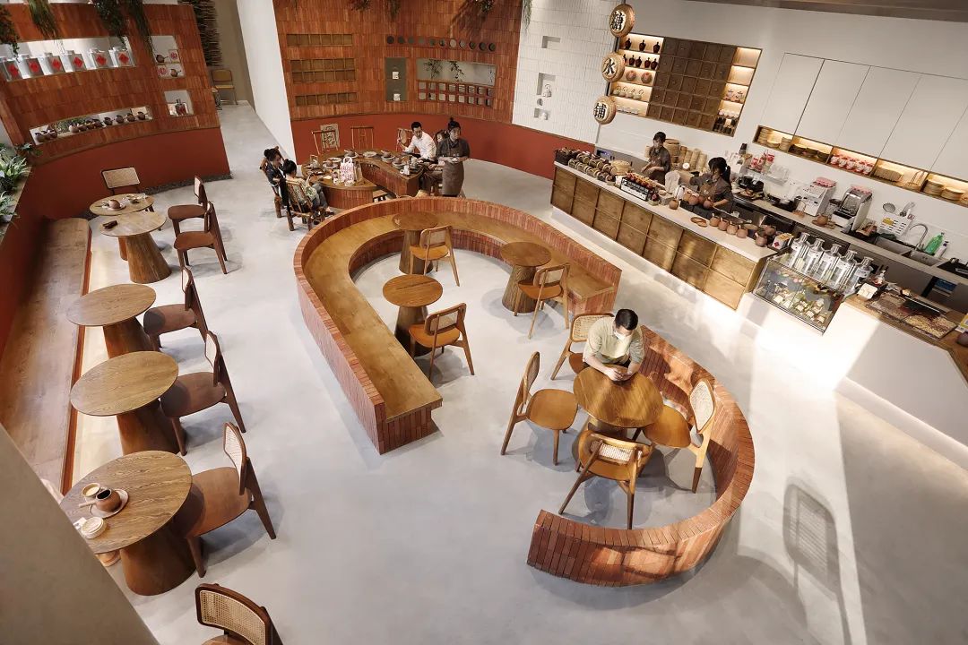 转来茶食店丨中国深圳丨深圳造就设计-81