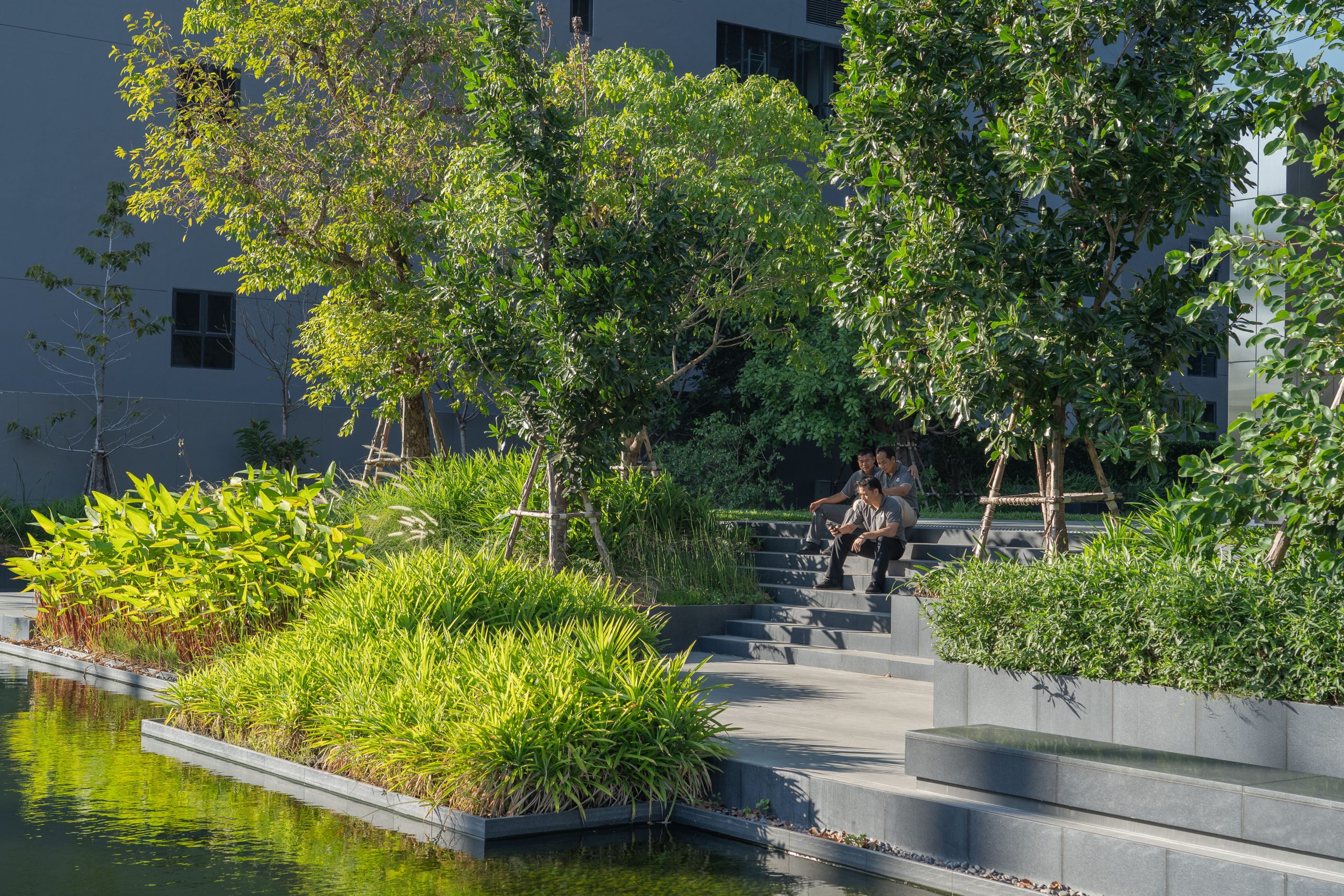 友邦保险东门户大楼景观丨泰国曼谷丨Shma Company Limited-51