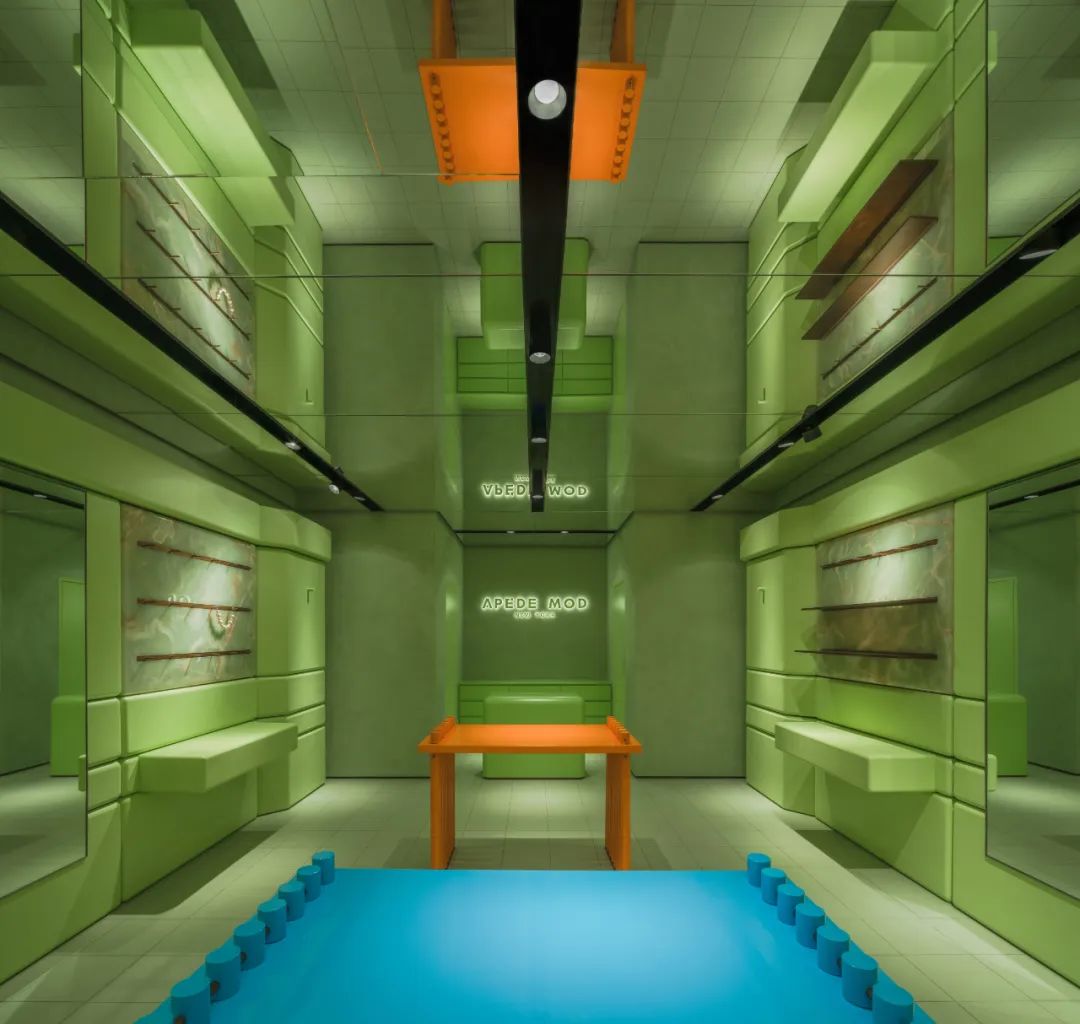 Apede Mod成都快闪,太古里中的纽约大道丨中国成都丨say architects-10