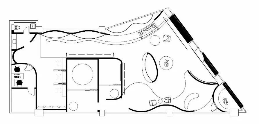 曲线之美,MIN.D 打造的 ULI.BRIDE 展示空间-24