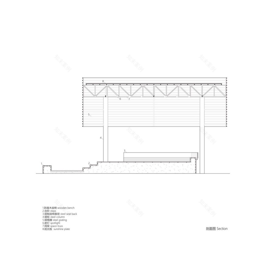 乡村戏剧舞台的蜕变 · 开放式多功能空间设计-45